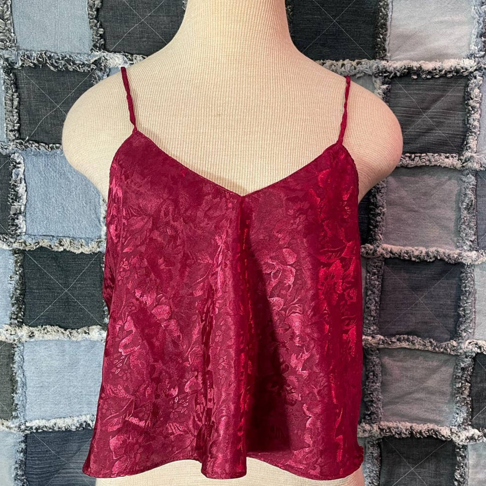 Circa 2000  Red Slip Top
